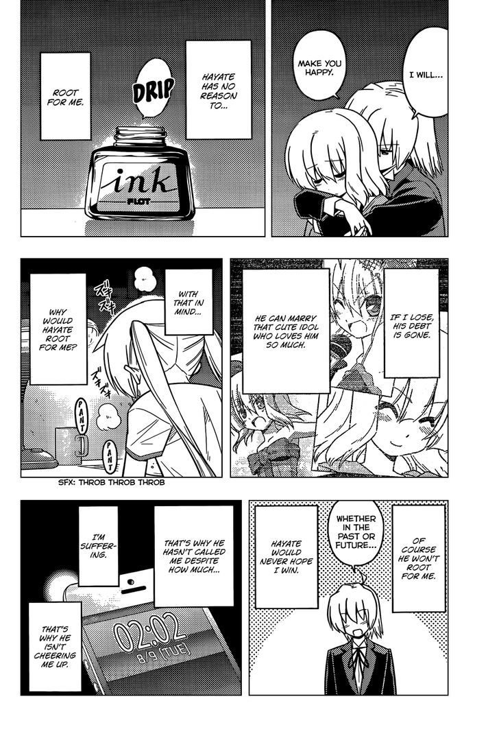 Hayate no Gotoku! Chapter 423 page 9 - Chapter 423 : Termination