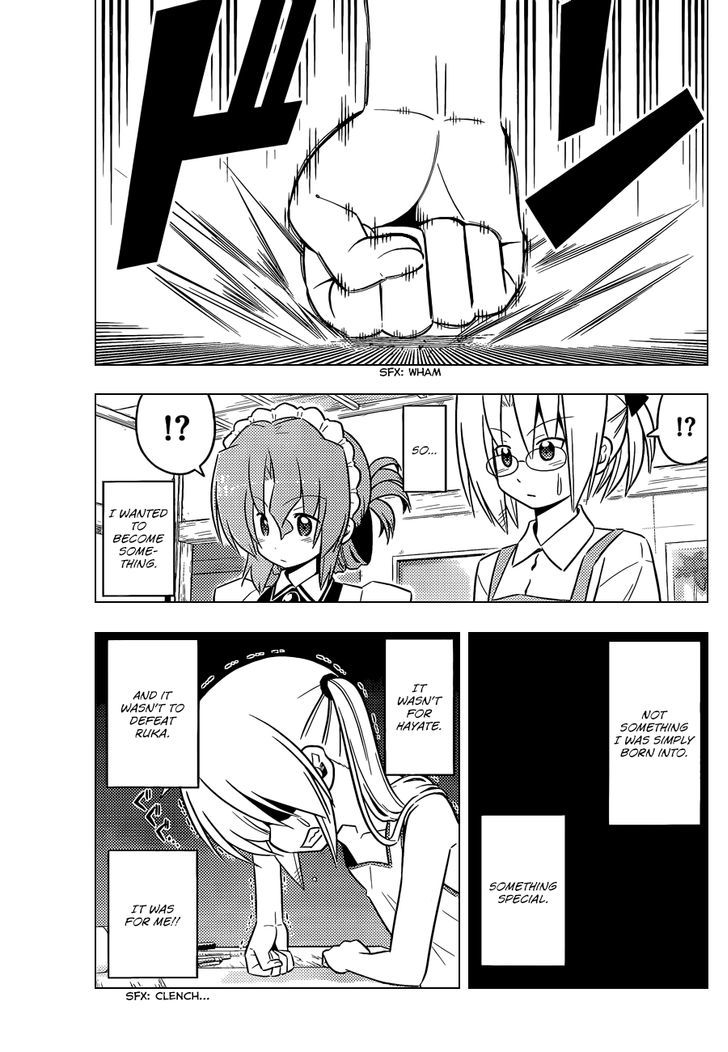 Hayate no Gotoku! Chapter 424 page 15 - Chapter 424 : Something Special