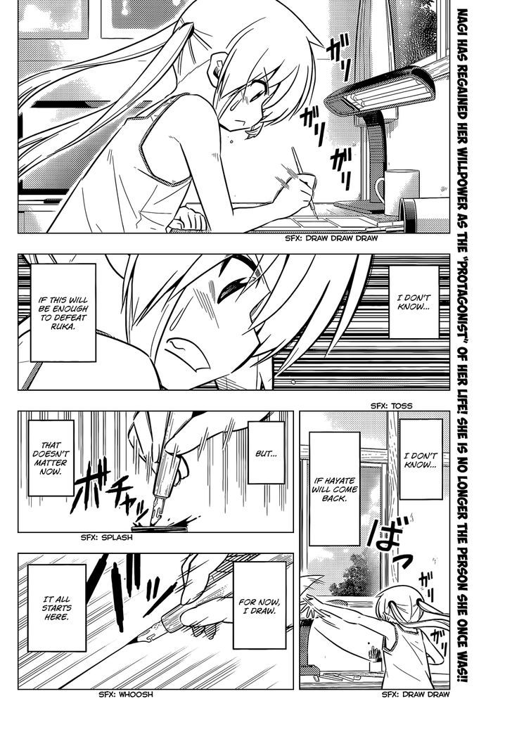 Hayate no Gotoku! Chapter 425 page 3 - Chapter 425 : I've Got to Ride