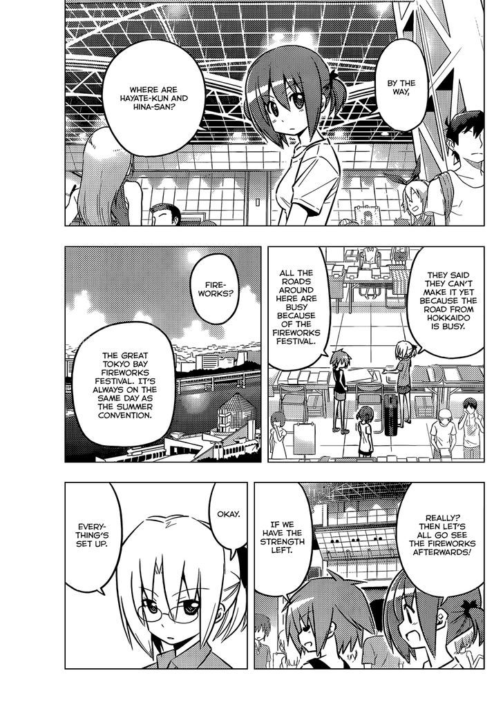 Hayate no Gotoku! Chapter 426 page 6 - Chapter 426 : Destroy The Invisible Wall