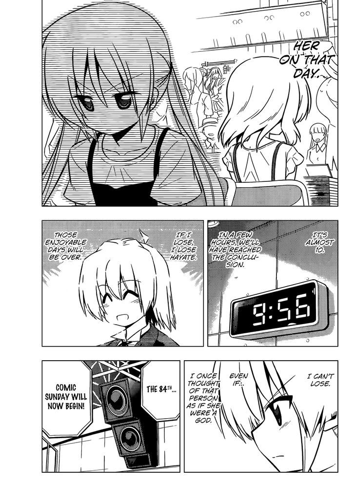 Hayate no Gotoku! Chapter 426 page 8 - Chapter 426 : Destroy The Invisible Wall