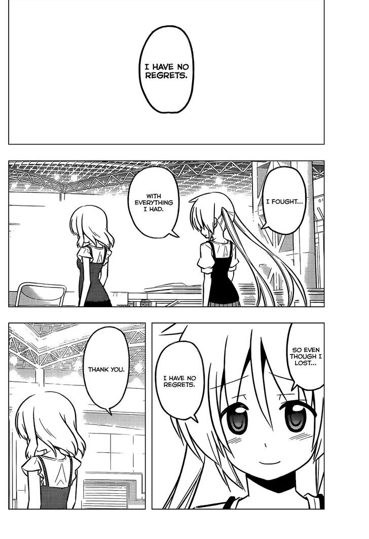 Hayate no Gotoku! Chapter 427 page 11 - Chapter 427 : No Regrets