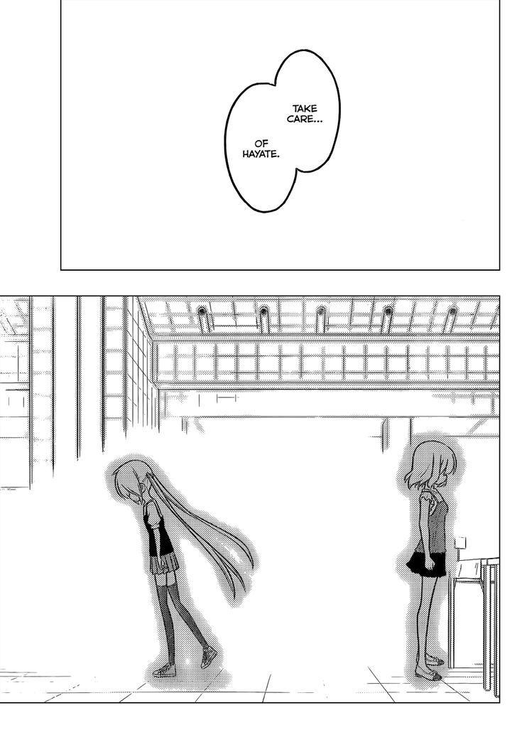 Hayate no Gotoku! Chapter 427 page 12 - Chapter 427 : No Regrets
