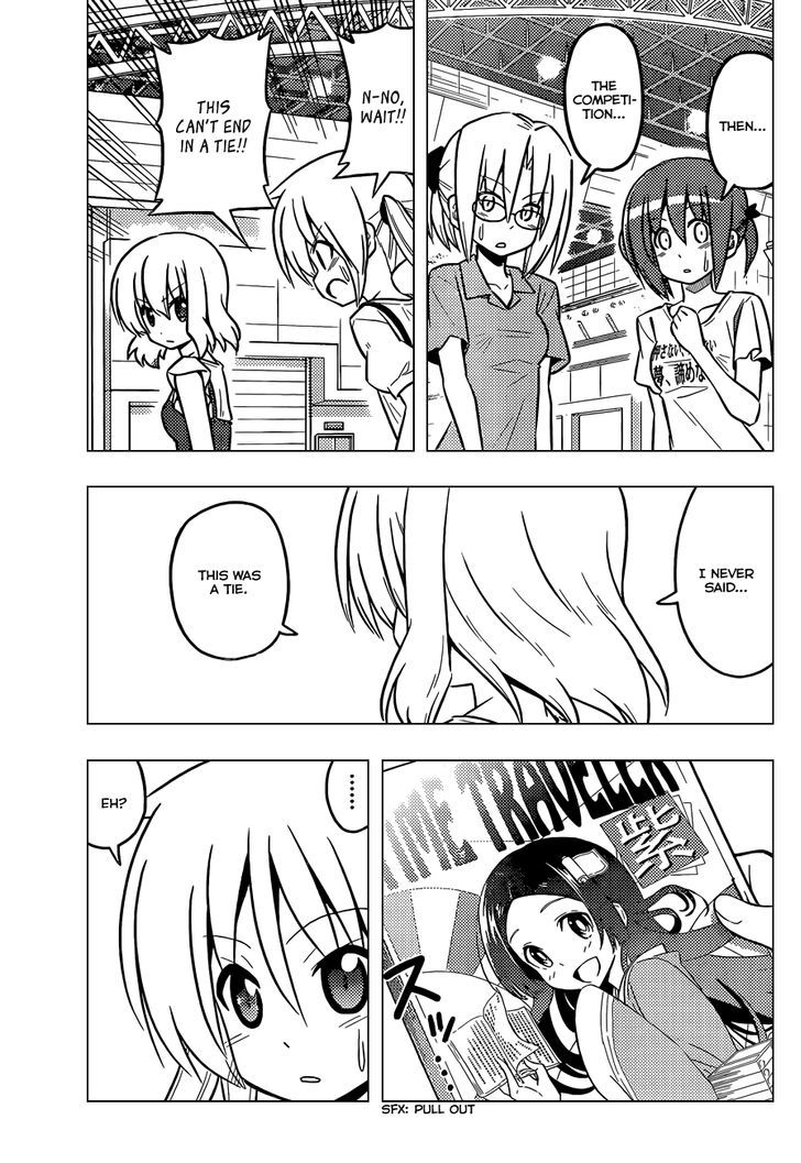 Hayate no Gotoku! Chapter 427 page 14 - Chapter 427 : No Regrets
