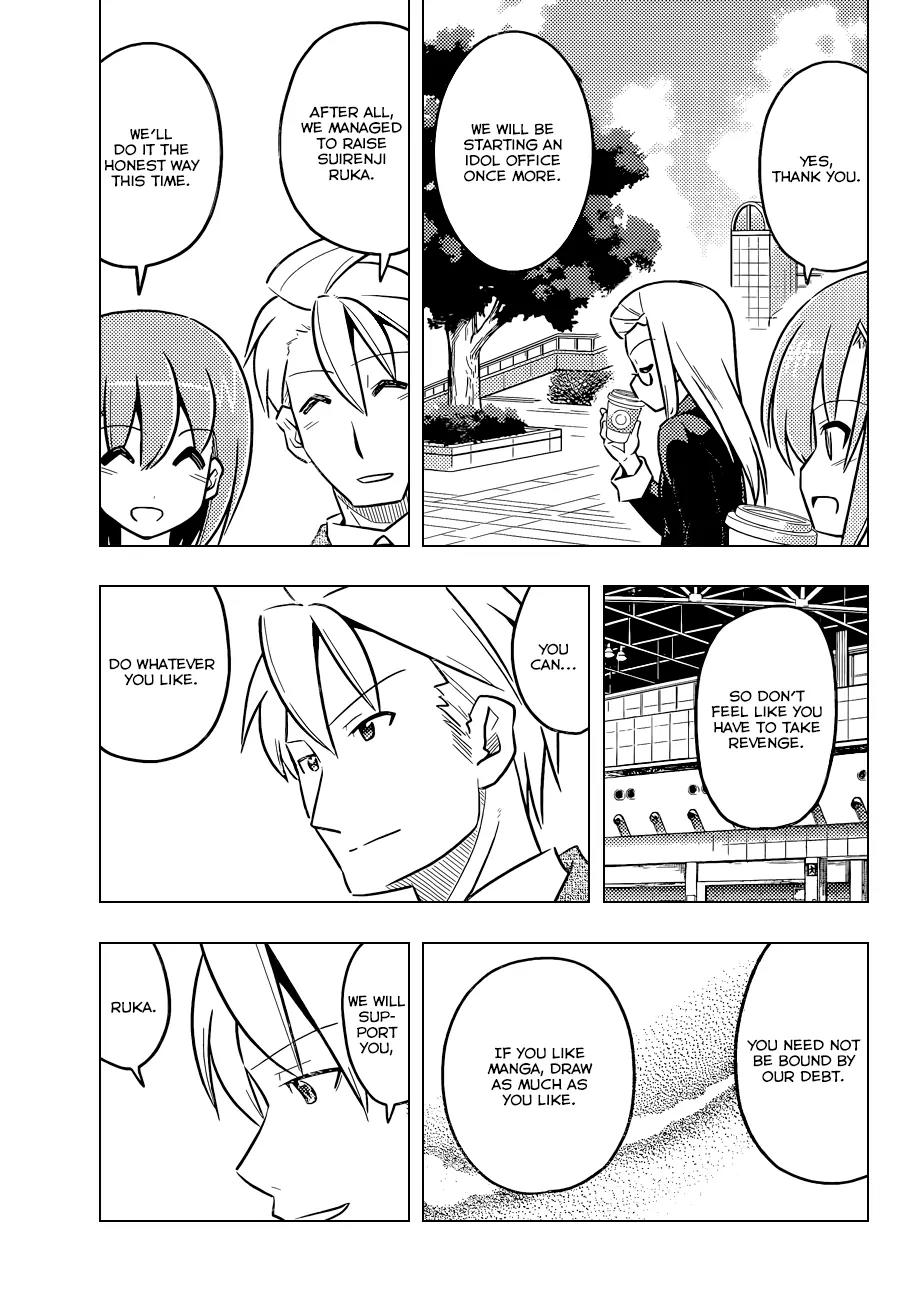 Hayate no Gotoku! Chapter 428 page 10 - Chapter 428 : We Will Race In To The Sky