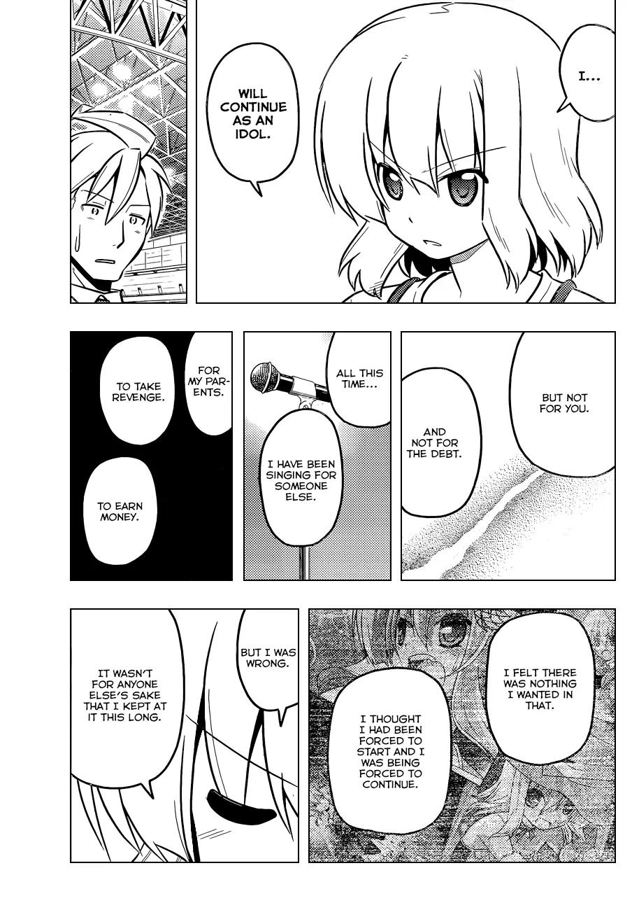 Hayate no Gotoku! Chapter 428 page 14 - Chapter 428 : We Will Race In To The Sky