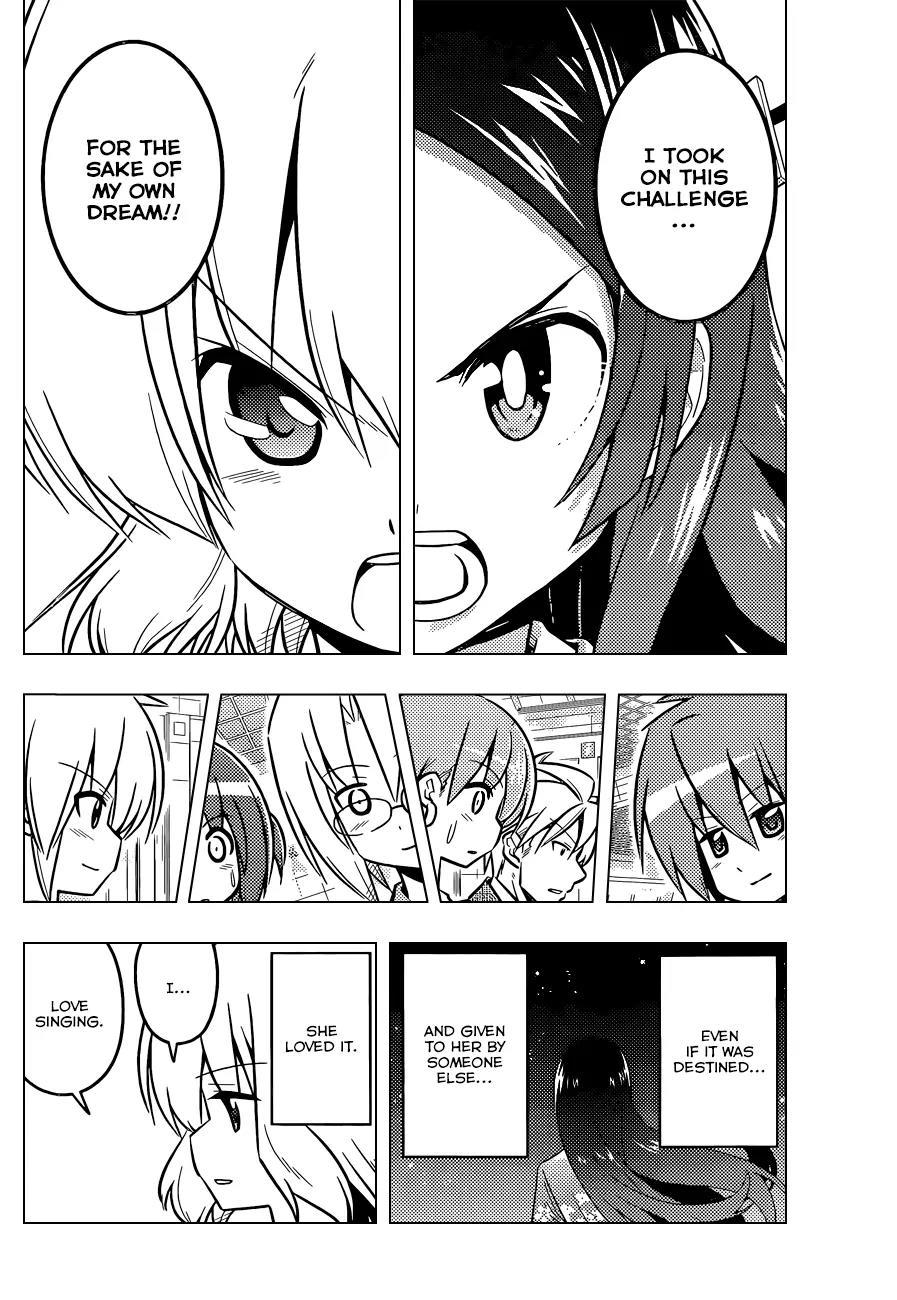 Hayate no Gotoku! Chapter 428 page 15 - Chapter 428 : We Will Race In To The Sky