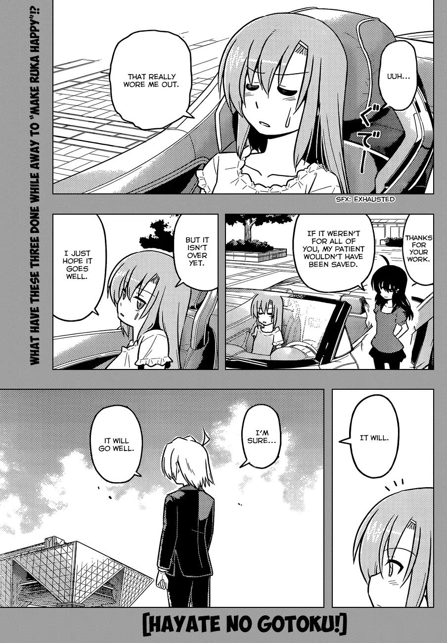 Hayate no Gotoku! Chapter 428 page 2 - Chapter 428 : We Will Race In To The Sky