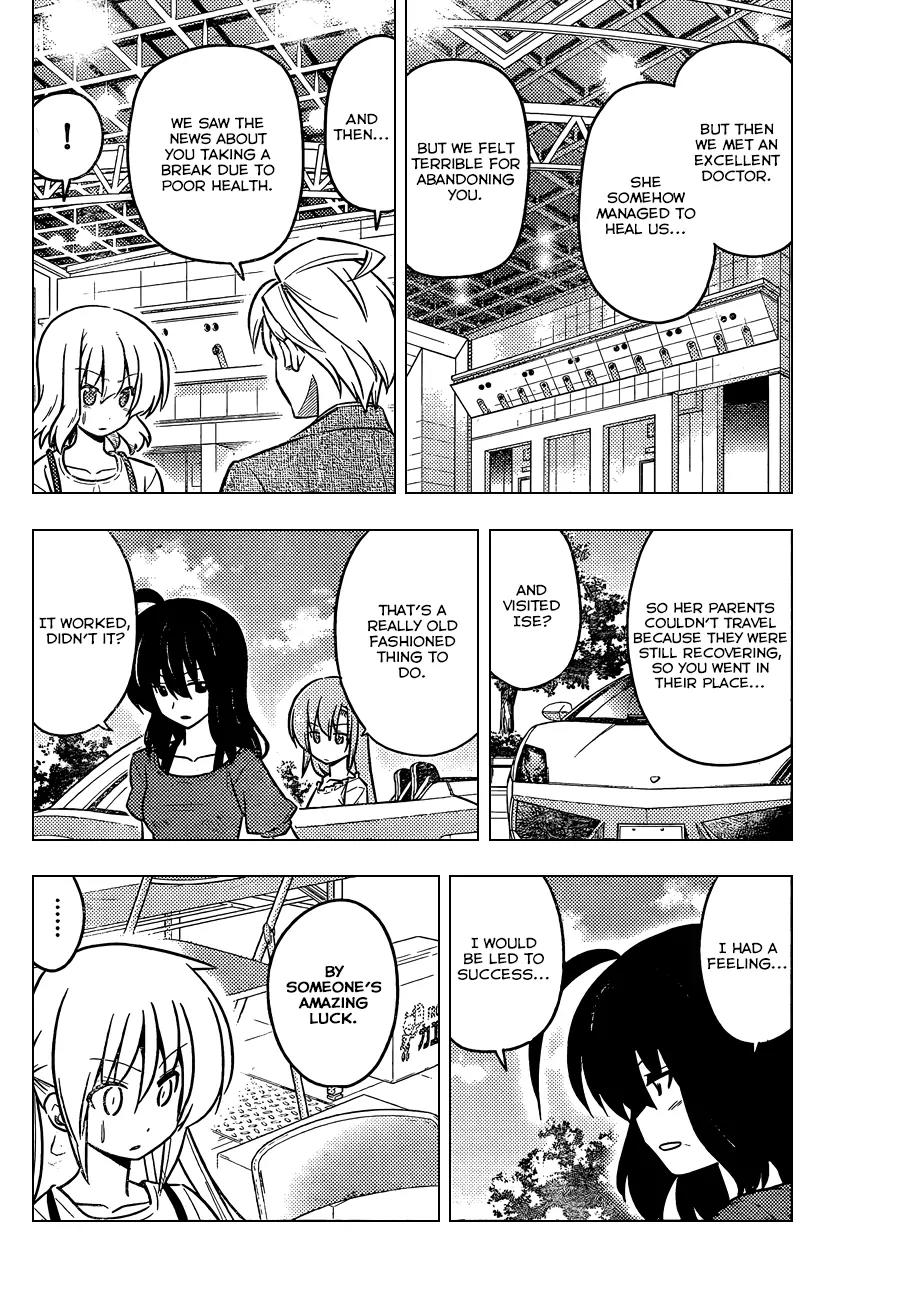 Hayate no Gotoku! Chapter 428 page 5 - Chapter 428 : We Will Race In To The Sky