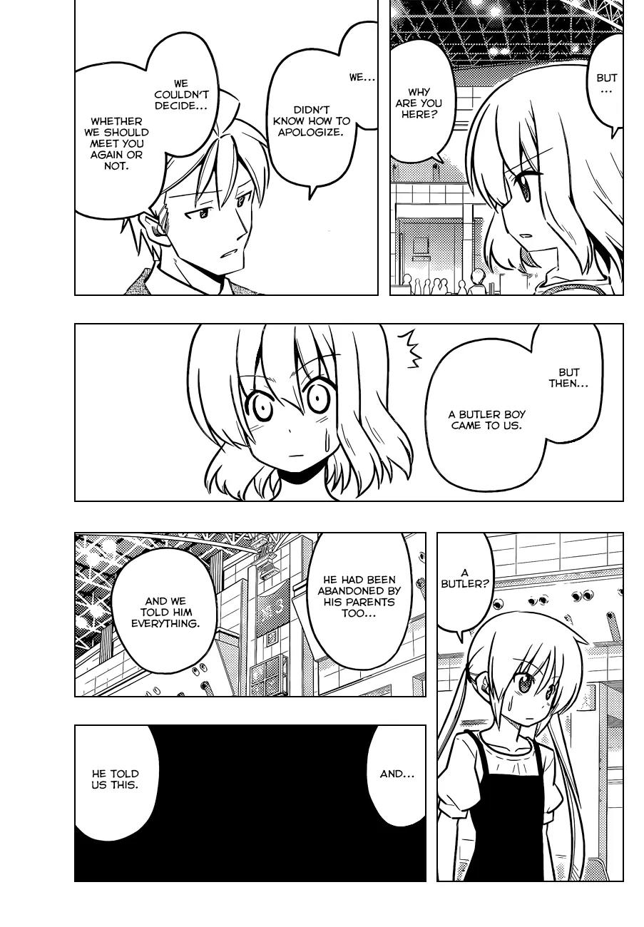 Hayate no Gotoku! Chapter 428 page 6 - Chapter 428 : We Will Race In To The Sky