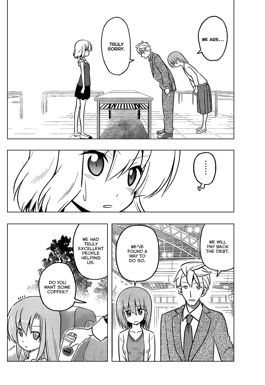 Hayate no Gotoku! Chapter 428 page 9 - Chapter 428 : We Will Race In To The Sky