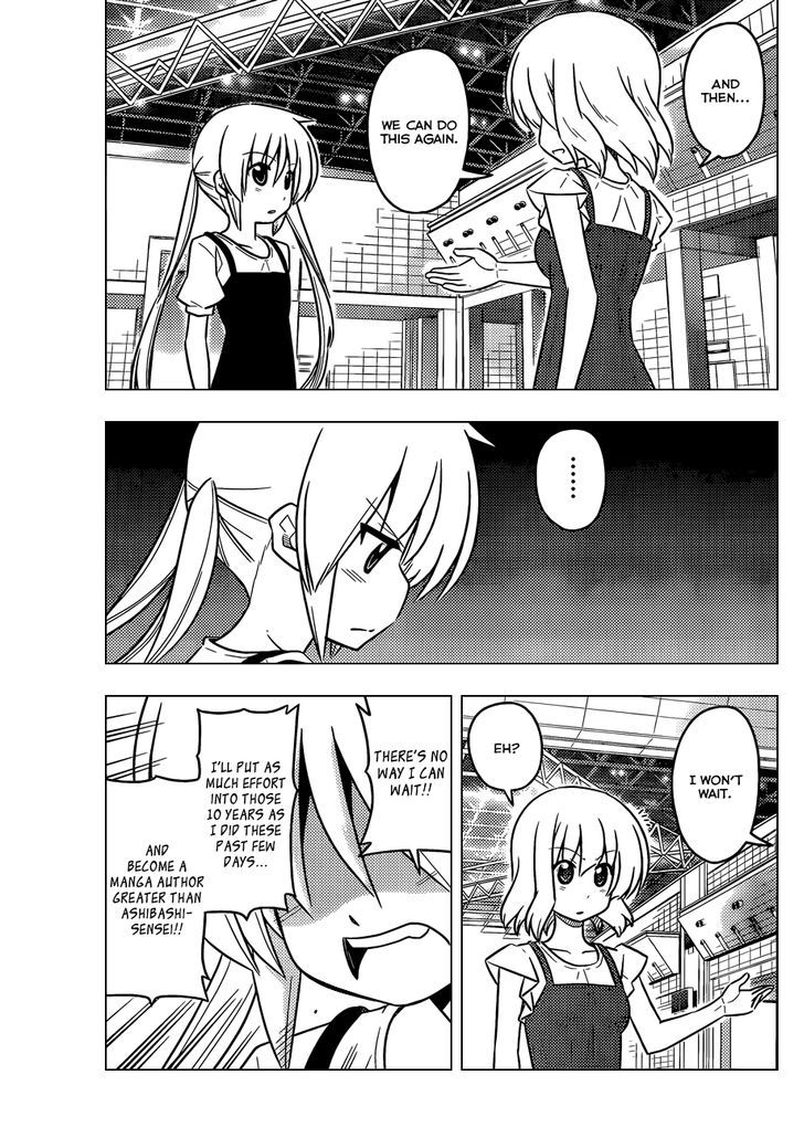 Hayate no Gotoku! Chapter 429 page 10 - Chapter 429 : Ten Years from Now