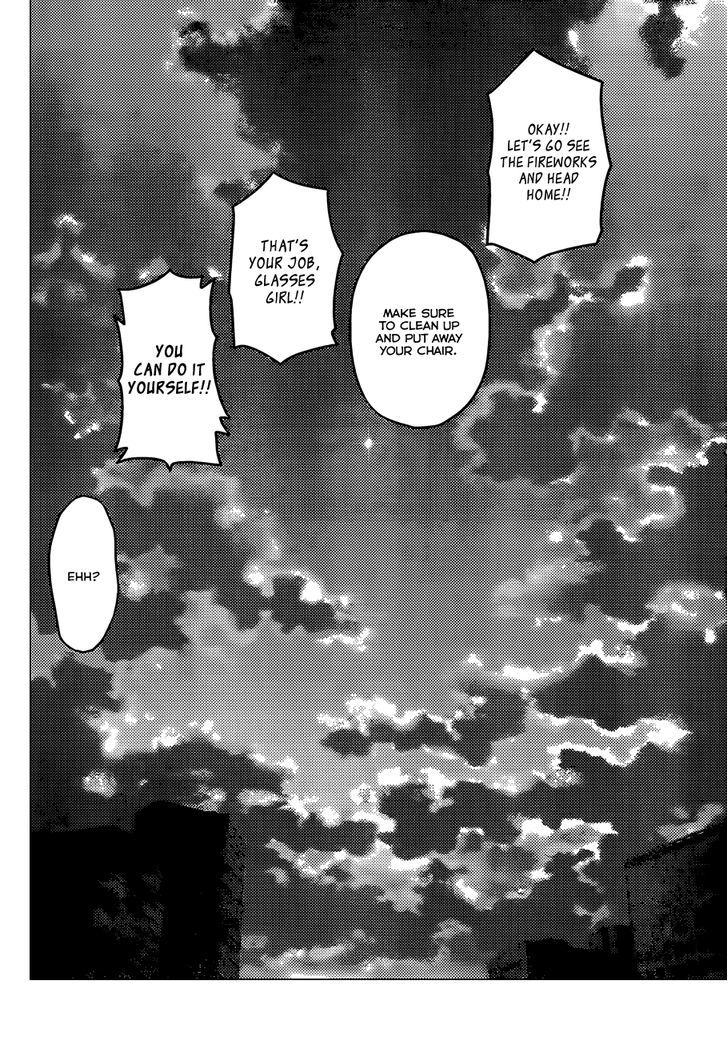 Hayate no Gotoku! Chapter 429 page 15 - Chapter 429 : Ten Years from Now