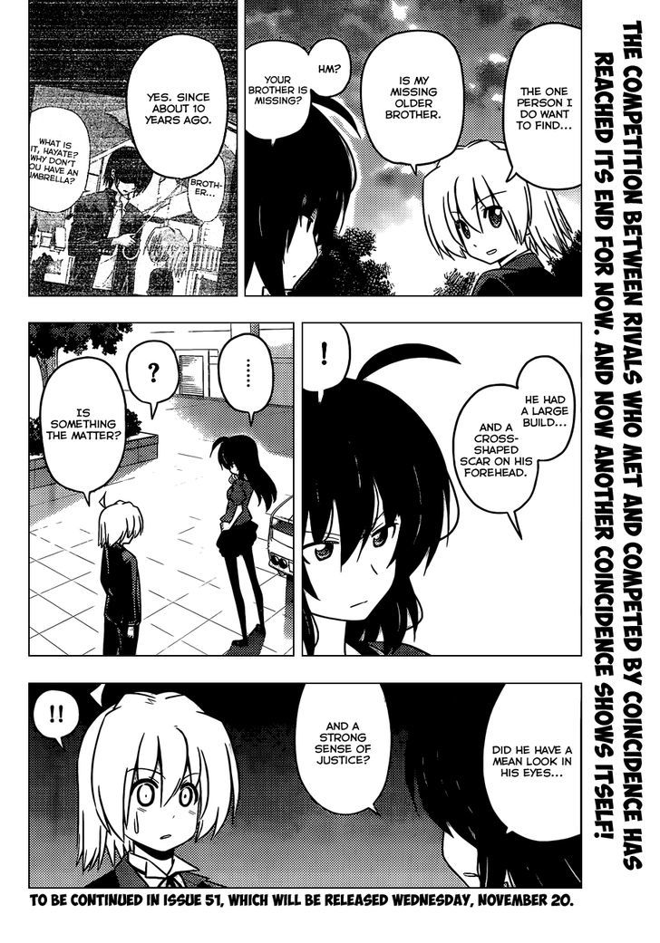 Hayate no Gotoku! Chapter 429 page 17 - Chapter 429 : Ten Years from Now