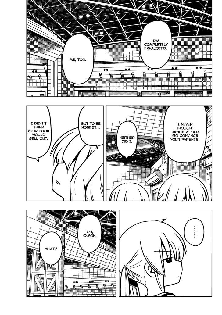 Hayate no Gotoku! Chapter 429 page 4 - Chapter 429 : Ten Years from Now