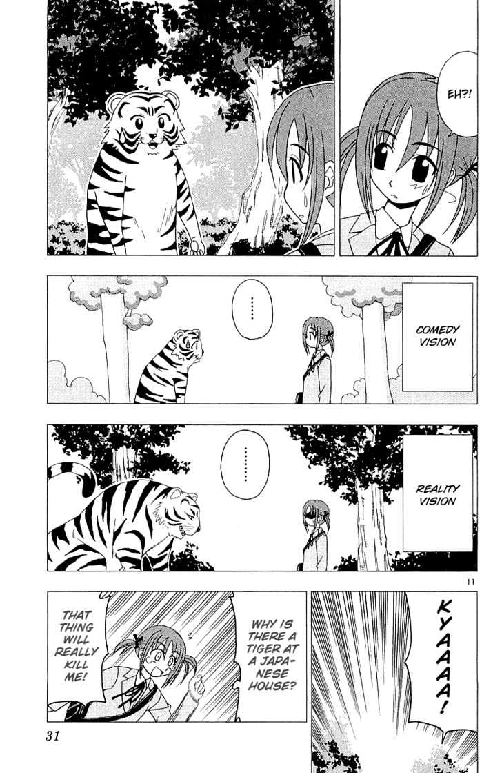Hayate no Gotoku! Chapter 43 page 12 - Chapter 43 : I Won't Forget You Were the Voice Actor in Art of Fighting