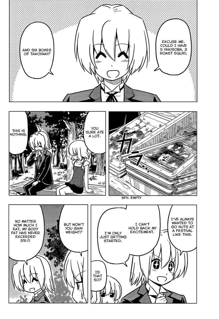 Hayate no Gotoku! Chapter 430 page 11 - Chapter 430 : Shining Brightly