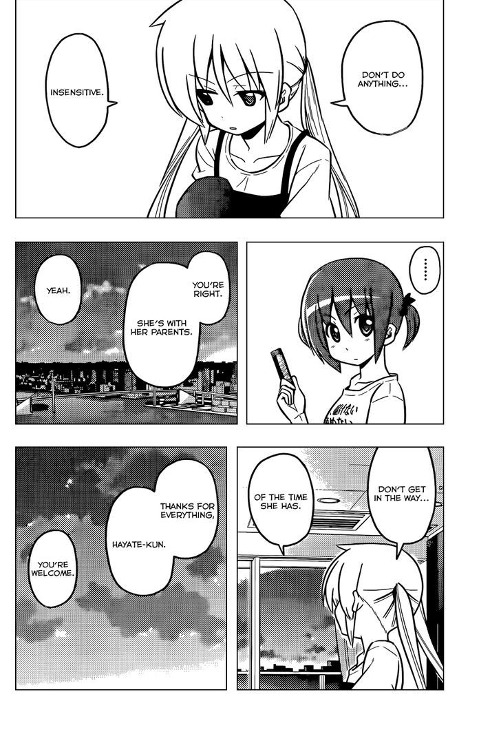 Hayate no Gotoku! Chapter 430 page 7 - Chapter 430 : Shining Brightly