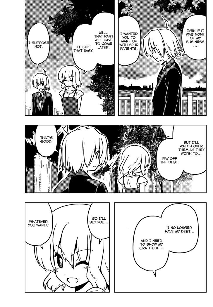 Hayate no Gotoku! Chapter 430 page 8 - Chapter 430 : Shining Brightly