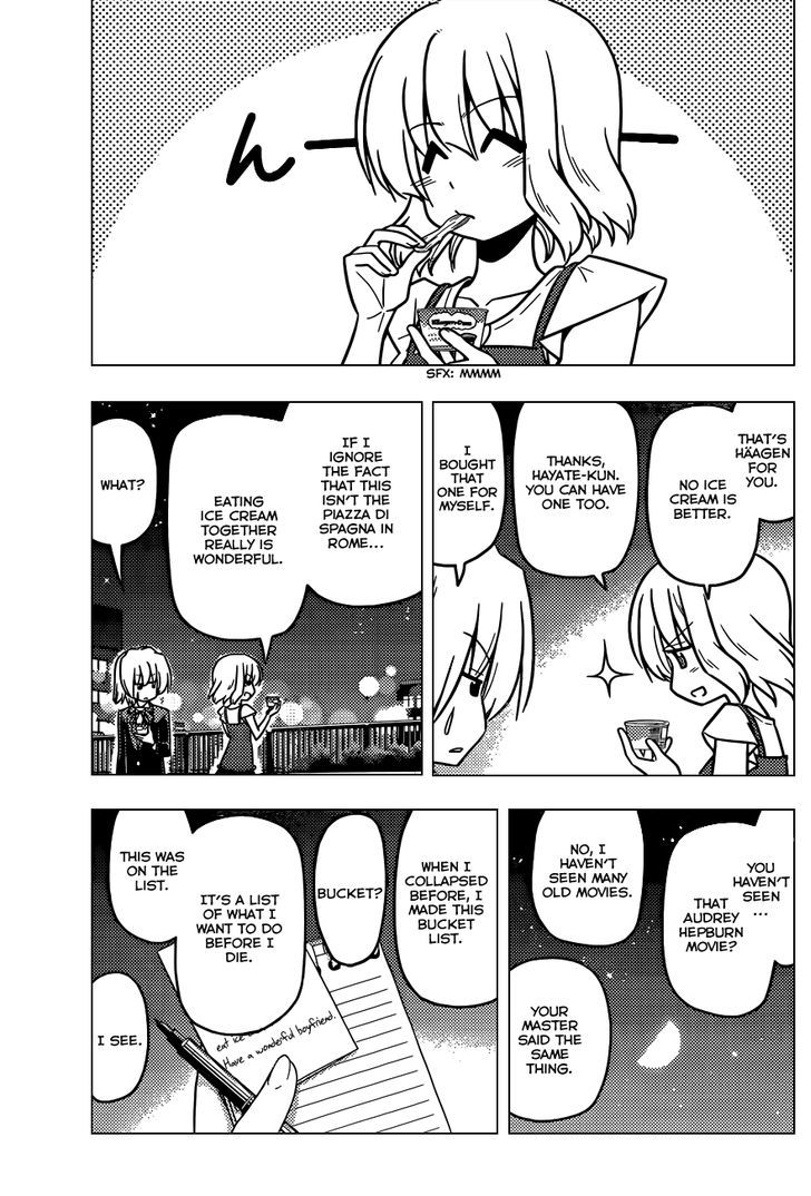 Hayate no Gotoku! Chapter 431 page 4 - Chapter 431 : Fireworks