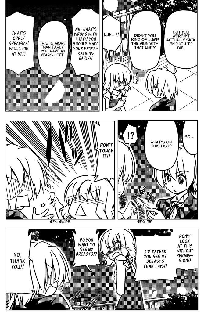Hayate no Gotoku! Chapter 431 page 5 - Chapter 431 : Fireworks
