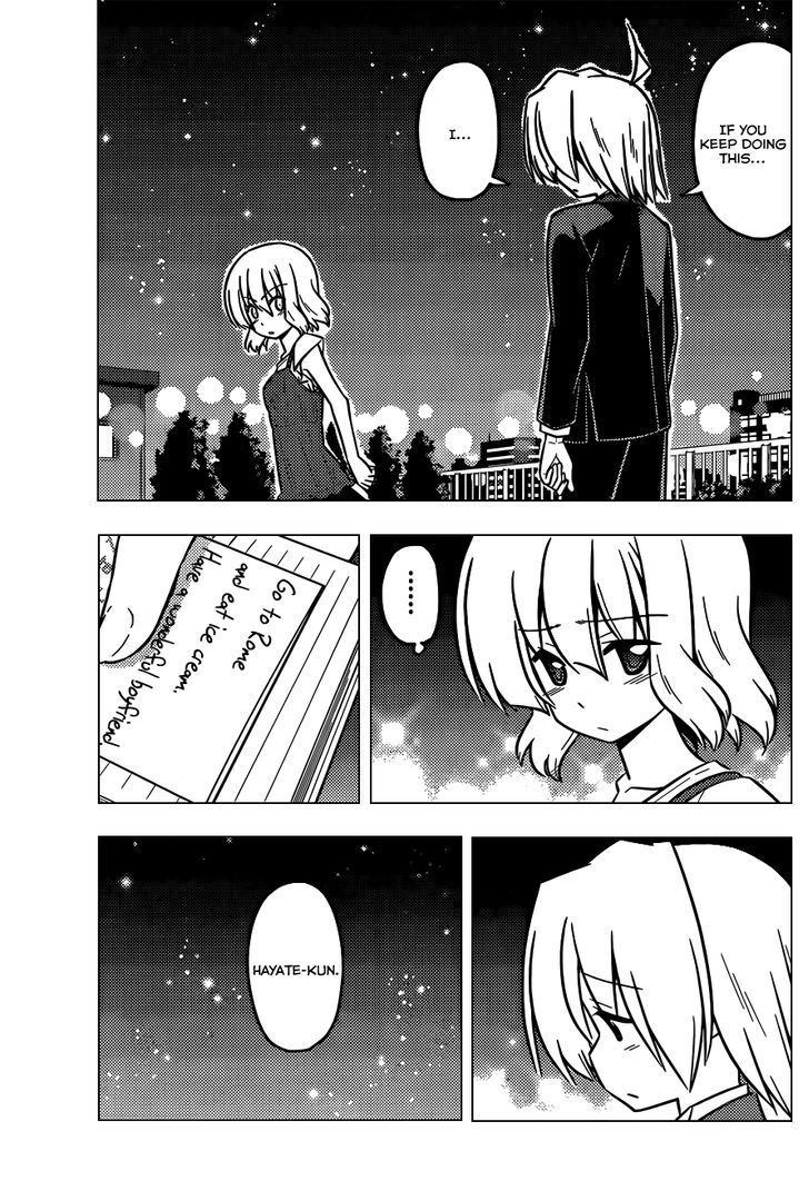 Hayate no Gotoku! Chapter 431 page 8 - Chapter 431 : Fireworks