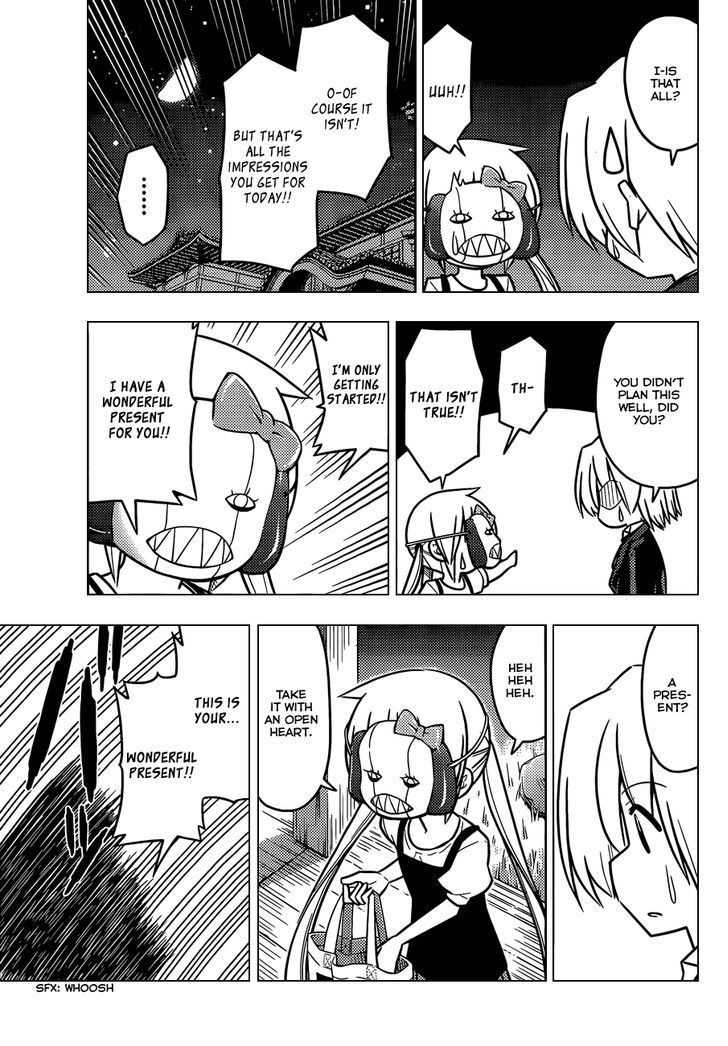 Hayate no Gotoku! Chapter 432 page 12 - Chapter 432 : Shining Brightly