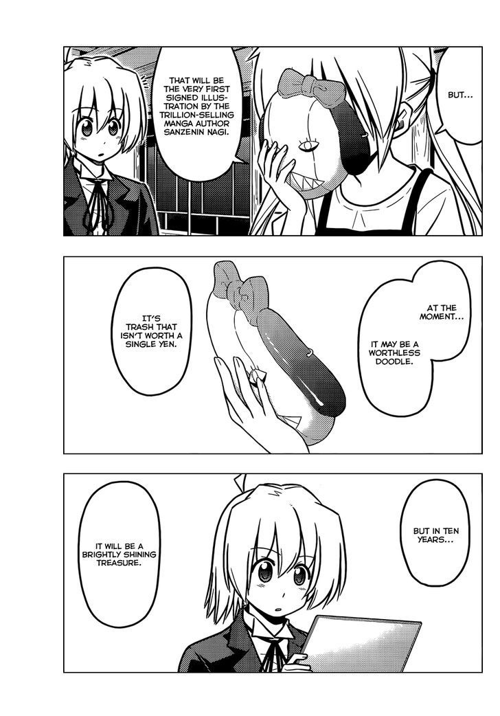 Hayate no Gotoku! Chapter 432 page 14 - Chapter 432 : Shining Brightly