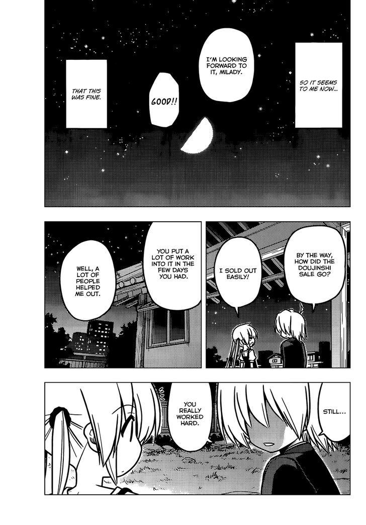 Hayate no Gotoku! Chapter 432 page 16 - Chapter 432 : Shining Brightly