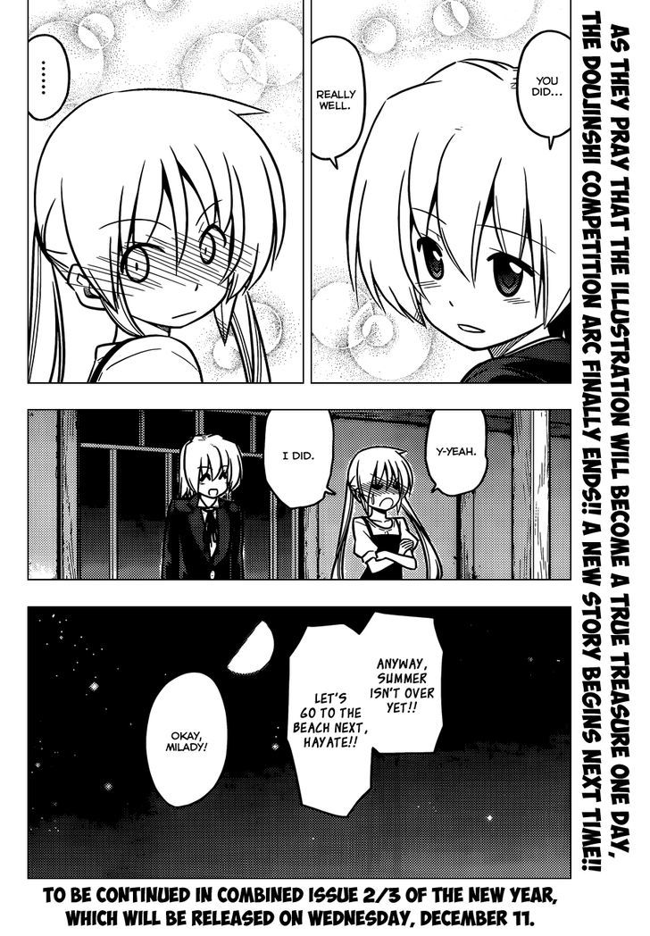 Hayate no Gotoku! Chapter 432 page 17 - Chapter 432 : Shining Brightly