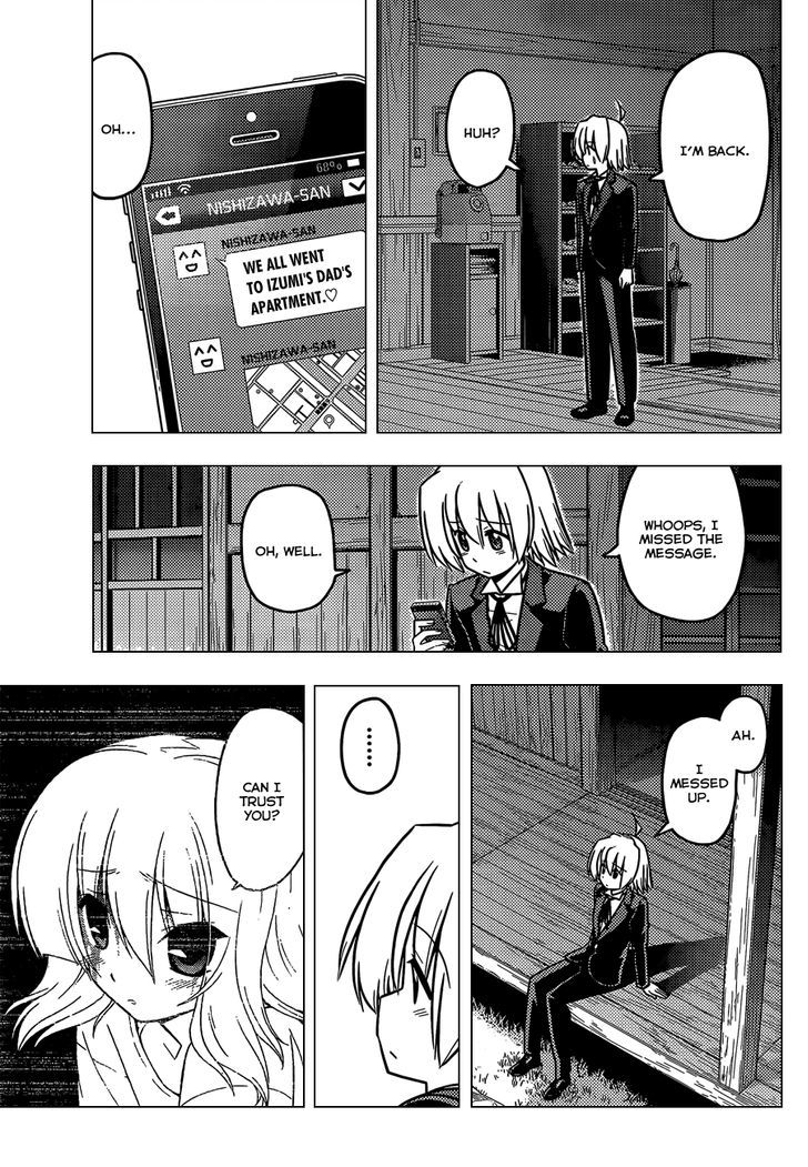 Hayate no Gotoku! Chapter 432 page 8 - Chapter 432 : Shining Brightly