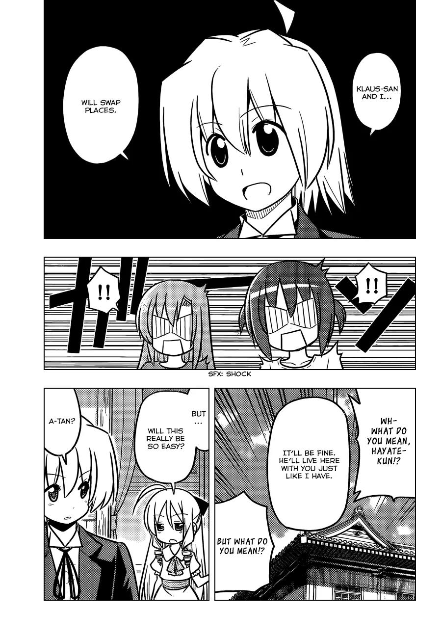 Hayate no Gotoku! Chapter 433 page 10 - Chapter 433 : "Those Stones Were Once Considered More Valuable Than Gold"