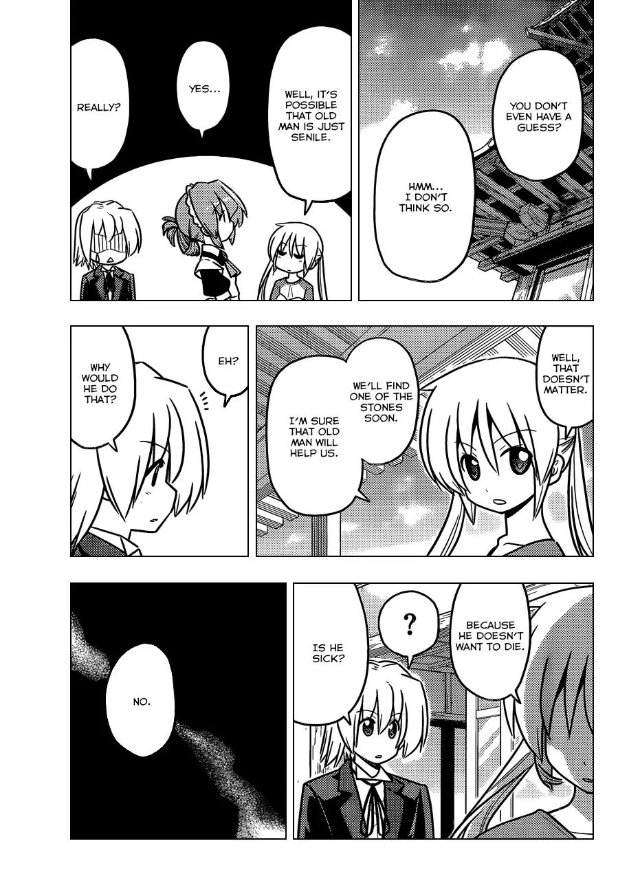 Hayate no Gotoku! Chapter 433 page 12 - Chapter 433 : "Those Stones Were Once Considered More Valuable Than Gold"