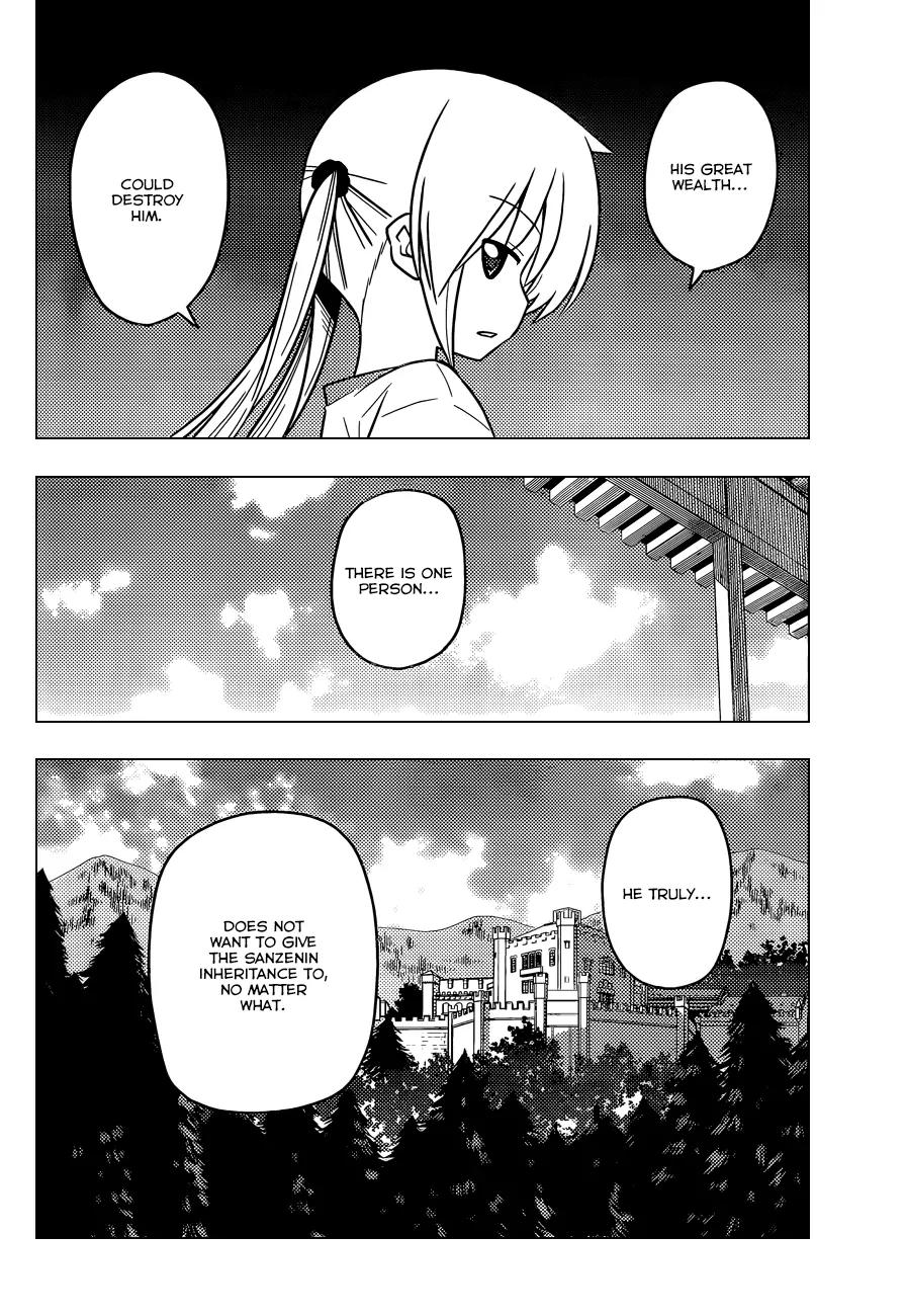 Hayate no Gotoku! Chapter 433 page 13 - Chapter 433 : "Those Stones Were Once Considered More Valuable Than Gold"