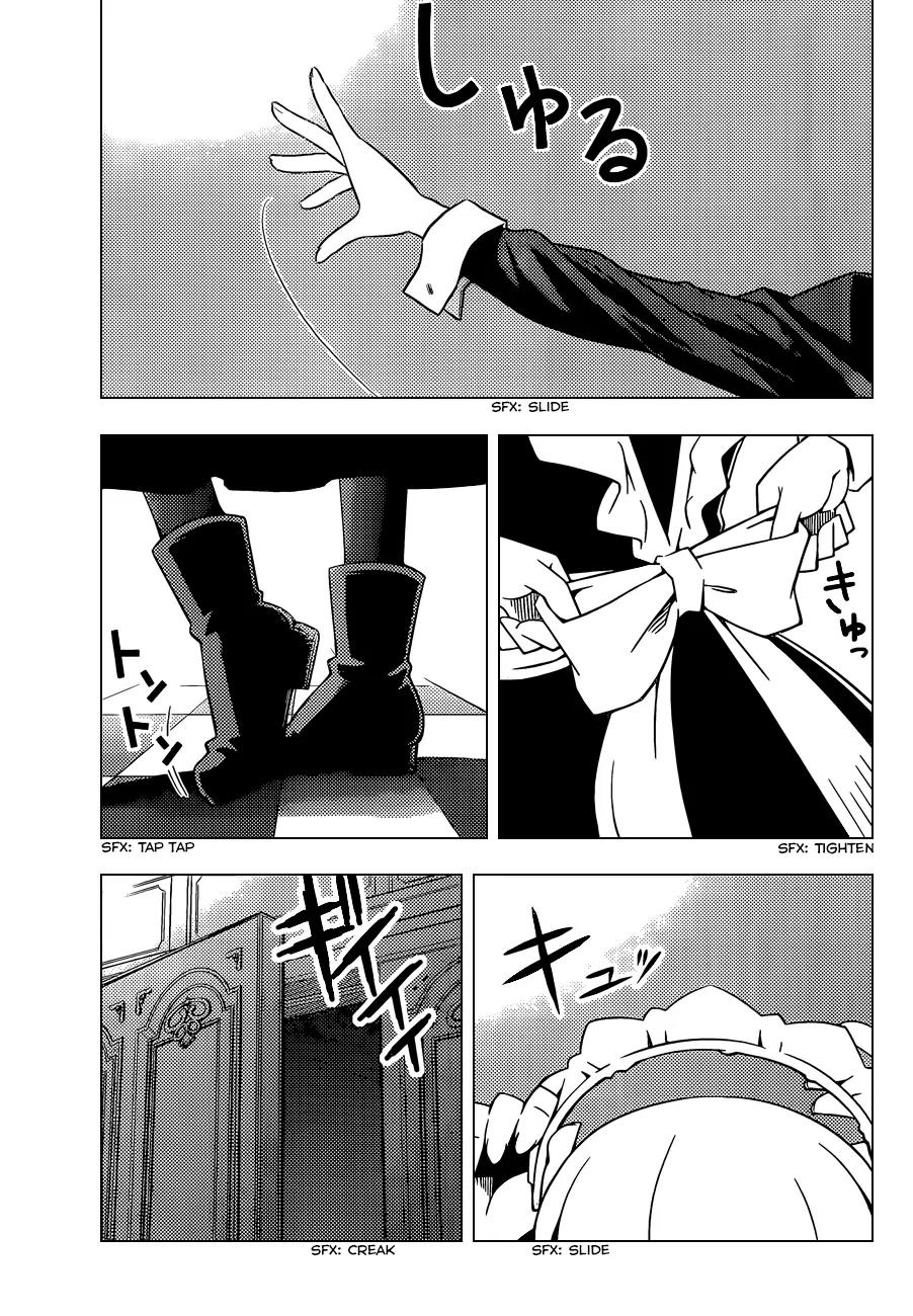 Hayate no Gotoku! Chapter 433 page 14 - Chapter 433 : "Those Stones Were Once Considered More Valuable Than Gold"
