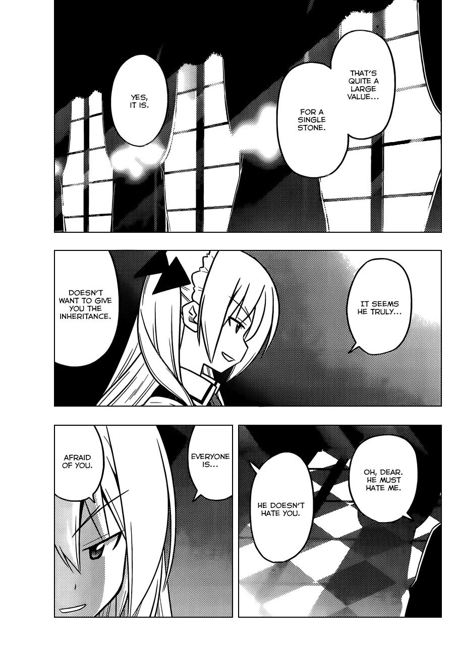 Hayate no Gotoku! Chapter 433 page 16 - Chapter 433 : "Those Stones Were Once Considered More Valuable Than Gold"
