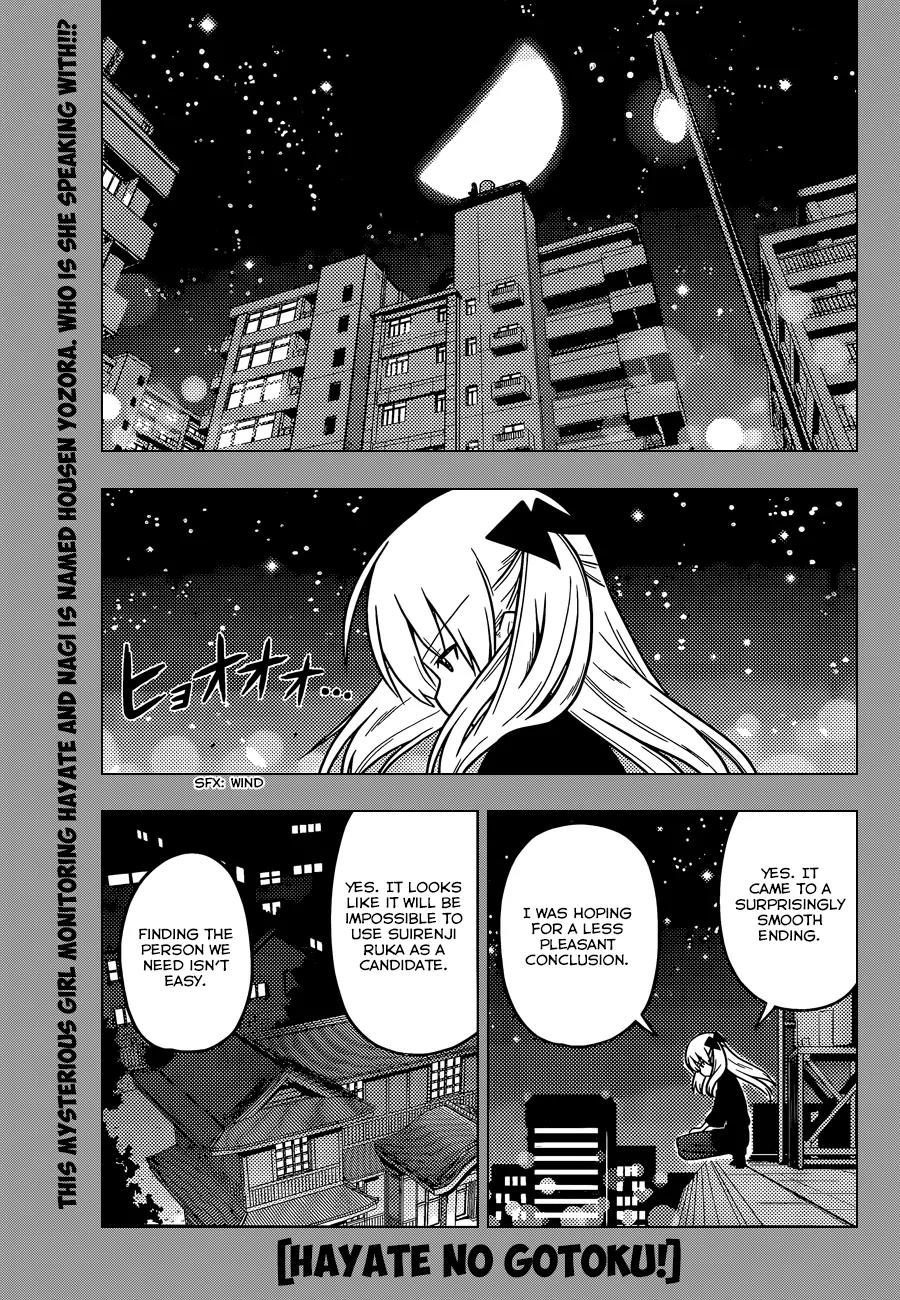 Hayate no Gotoku! Chapter 433 page 2 - Chapter 433 : "Those Stones Were Once Considered More Valuable Than Gold"