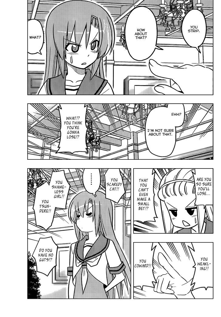 Hayate no Gotoku! Chapter 434 page 10 - Chapter 434 : The See-Through Playing Cards Come With Volume 39's Limited Editi...