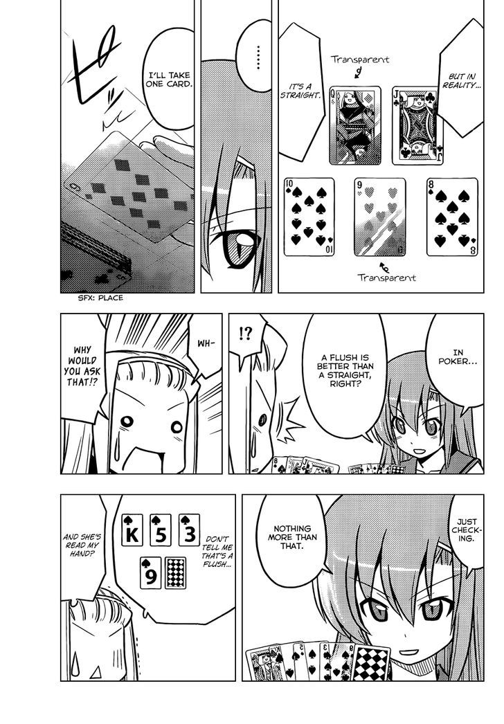 Hayate no Gotoku! Chapter 434 page 14 - Chapter 434 : The See-Through Playing Cards Come With Volume 39's Limited Editi...