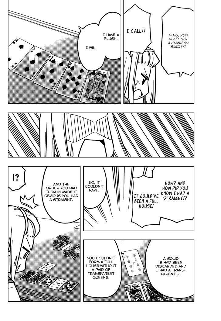 Hayate no Gotoku! Chapter 434 page 15 - Chapter 434 : The See-Through Playing Cards Come With Volume 39's Limited Editi...