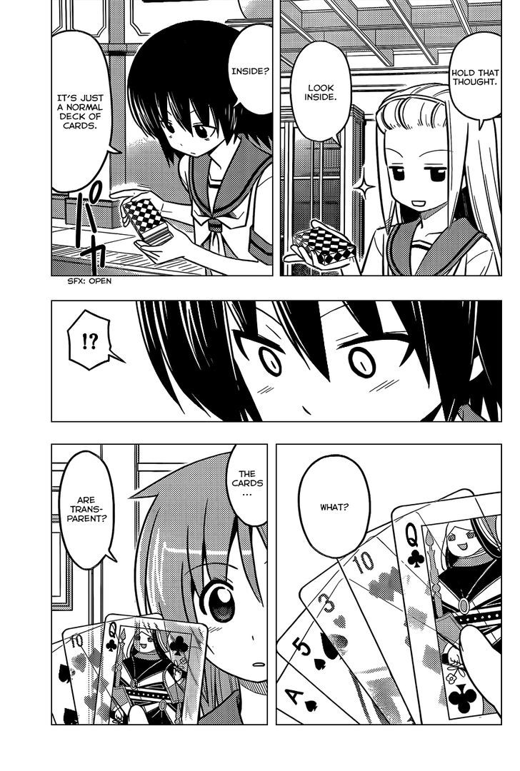 Hayate no Gotoku! Chapter 434 page 4 - Chapter 434 : The See-Through Playing Cards Come With Volume 39's Limited Editi...