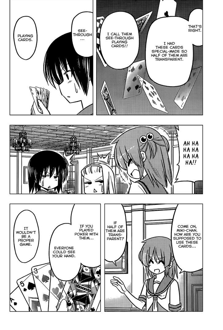 Hayate no Gotoku! Chapter 434 page 5 - Chapter 434 : The See-Through Playing Cards Come With Volume 39's Limited Editi...
