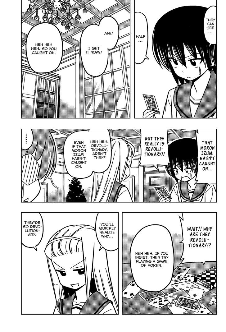 Hayate no Gotoku! Chapter 434 page 6 - Chapter 434 : The See-Through Playing Cards Come With Volume 39's Limited Editi...