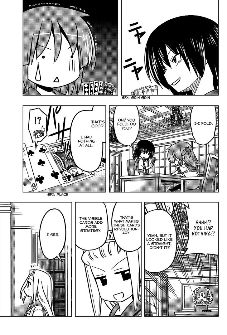 Hayate no Gotoku! Chapter 434 page 8 - Chapter 434 : The See-Through Playing Cards Come With Volume 39's Limited Editi...