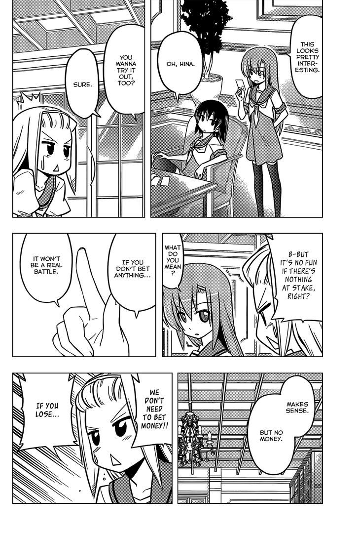 Hayate no Gotoku! Chapter 434 page 9 - Chapter 434 : The See-Through Playing Cards Come With Volume 39's Limited Editi...
