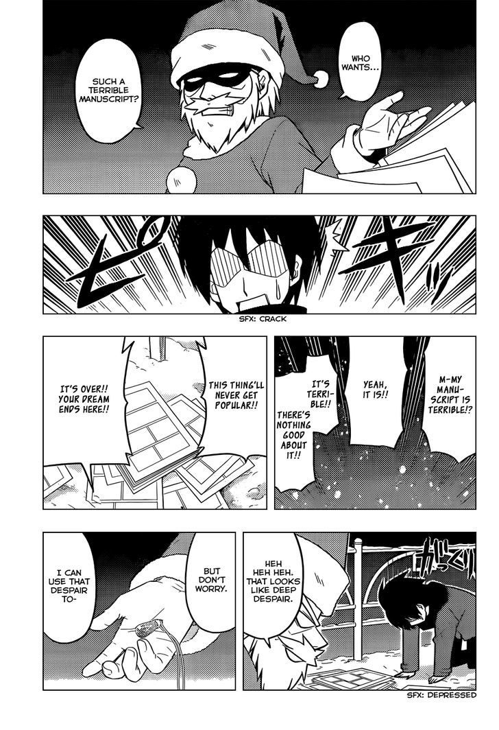 Hayate no Gotoku! Chapter 435 page 10 - Chapter 435 : Memory of a Dream