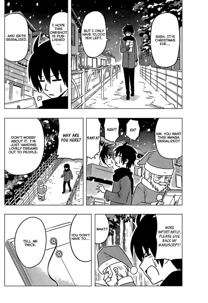 Hayate no Gotoku! Chapter 435 page 9 - Chapter 435 : Memory of a Dream