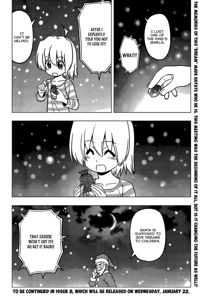 Hayate no Gotoku! Chapter 436 page 17 - Chapter 436 : A Dream About Santa Claus
