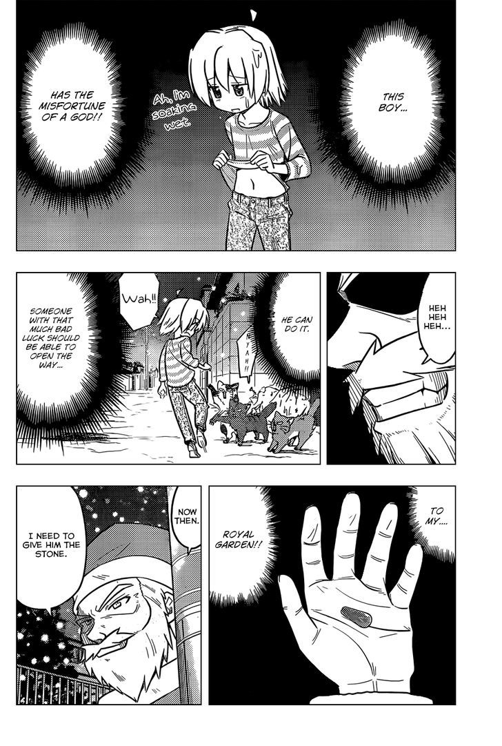 Hayate no Gotoku! Chapter 436 page 5 - Chapter 436 : A Dream About Santa Claus