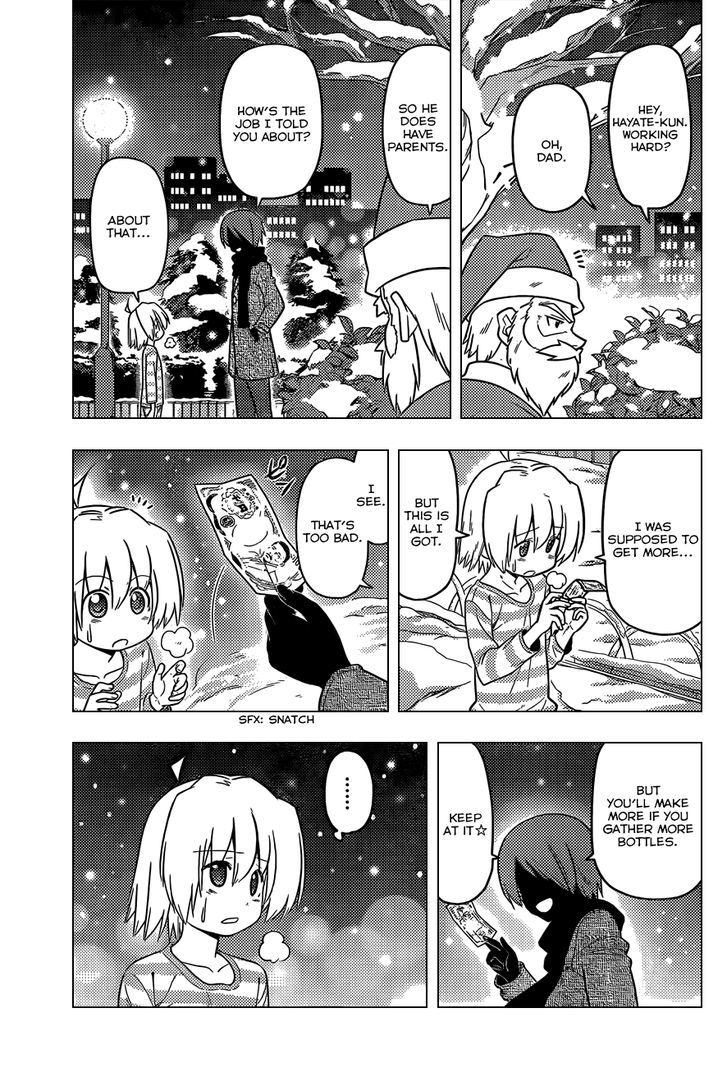 Hayate no Gotoku! Chapter 436 page 8 - Chapter 436 : A Dream About Santa Claus